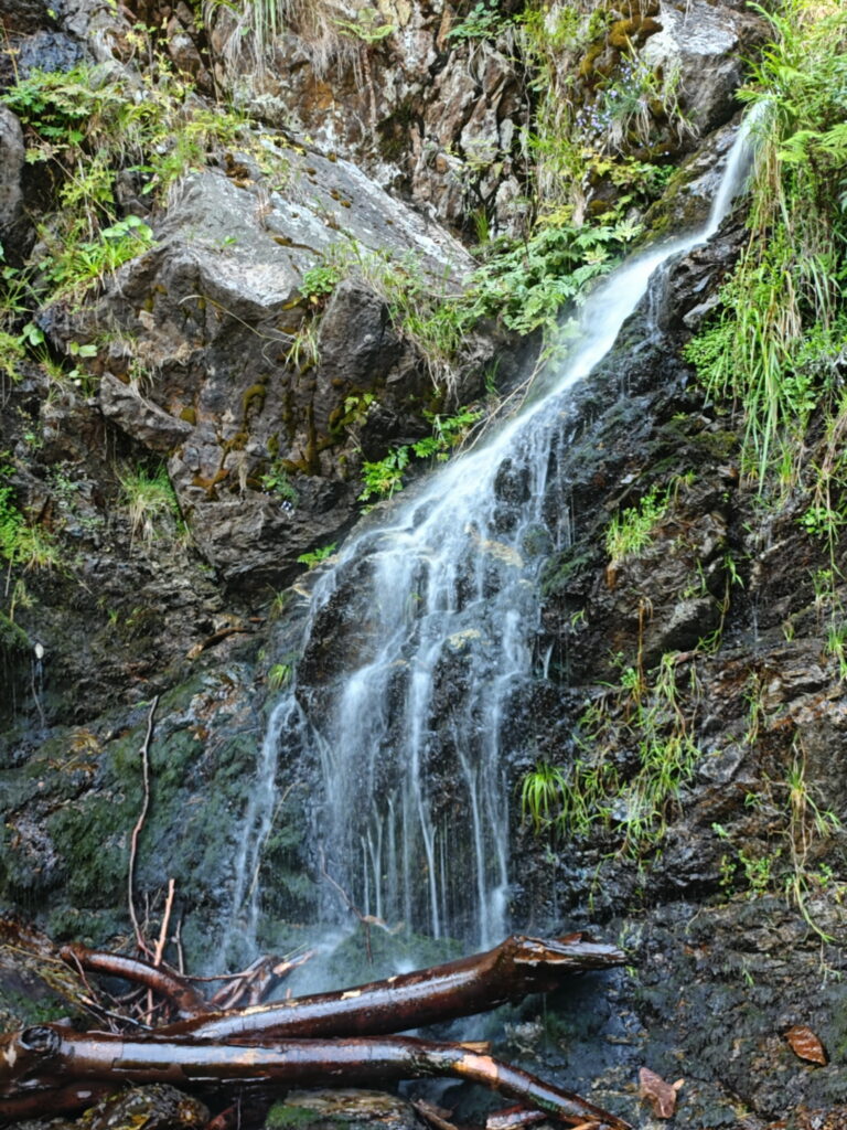 Drei Wasserfallstufen prägen die Fahler Wasserfälle im Hochschwarzwald