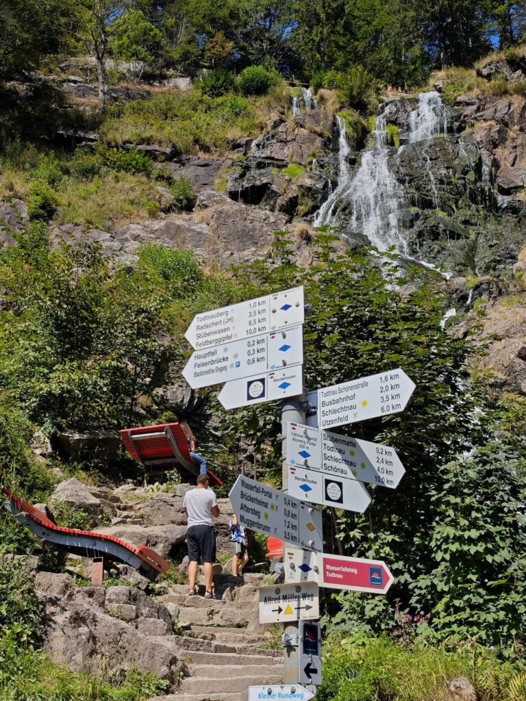 Todtnauer Wasserfälle wandern