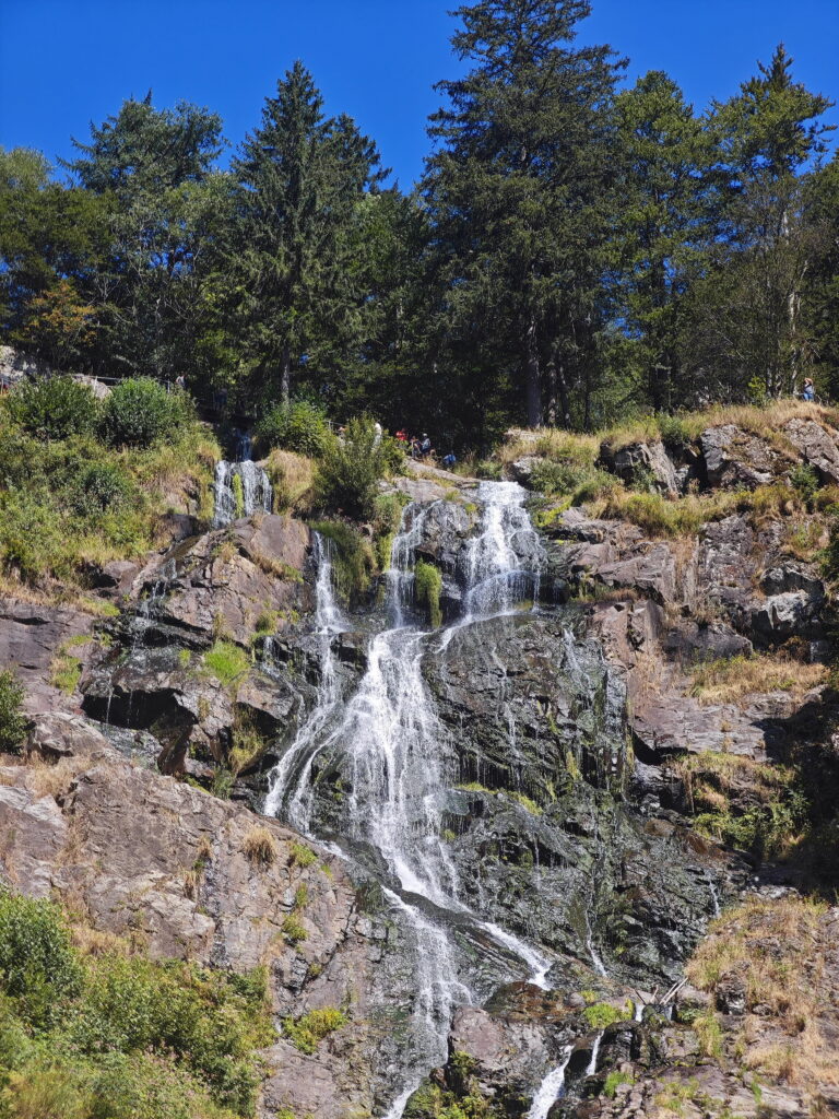 Todtnauer Wasserfälle wandern