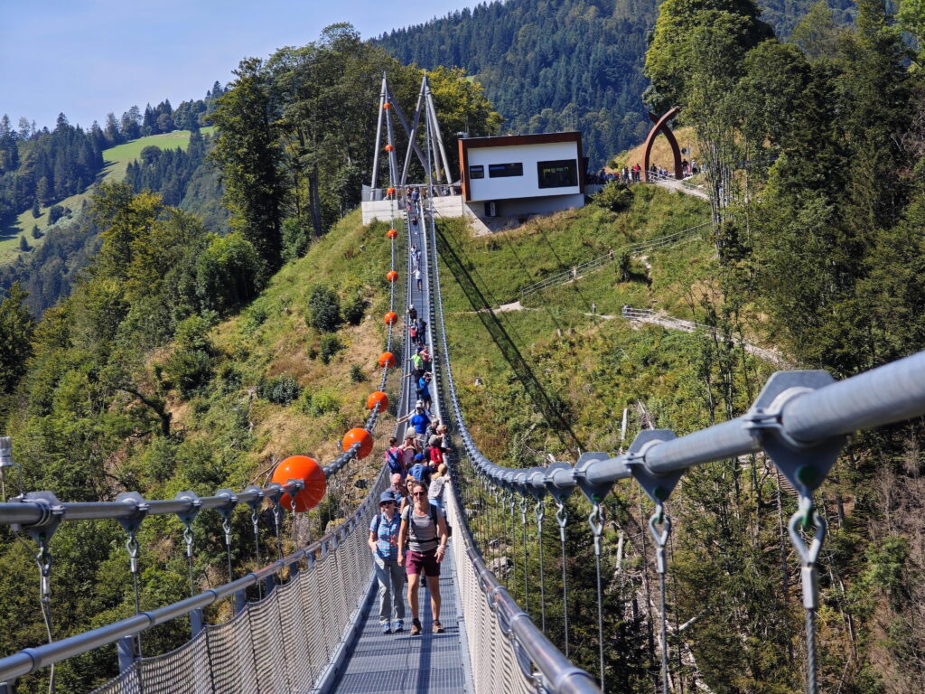 Hängebrücke Todtnau