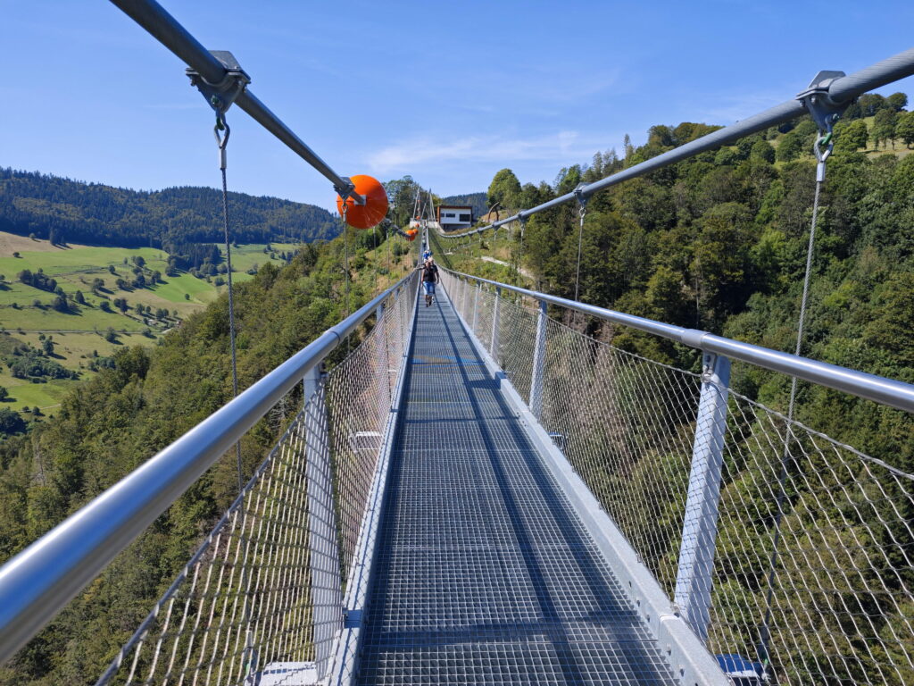 Hängebrücke Todtnau